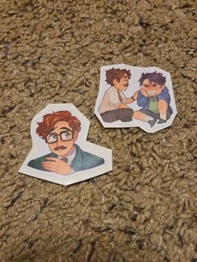 Stardew Valley Harvey Sticker Set - Cozy Farm Game